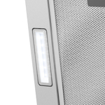 Кухонная вытяжка HOMSair PHLOX Push 40 нержавеющая сталь фото 6