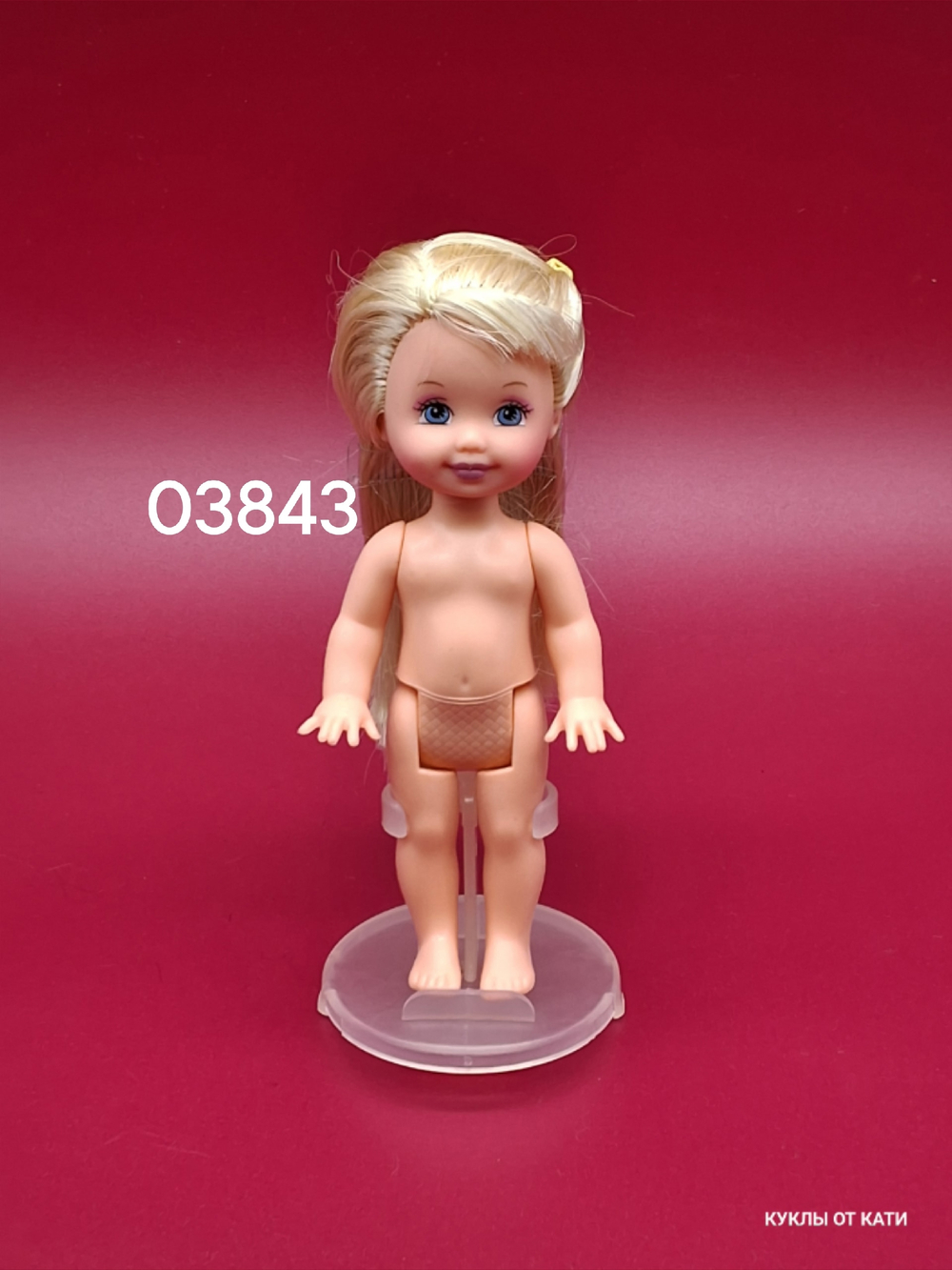Кукла Барби - Келли 90х 03843