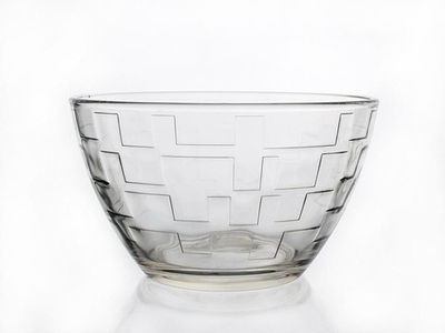 Салатник стекл 700мл сред Лабиринт 09с1447(12)