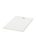 0825138 - SK U/2,8 P3,81 WH CUS - Маркировочные полосы