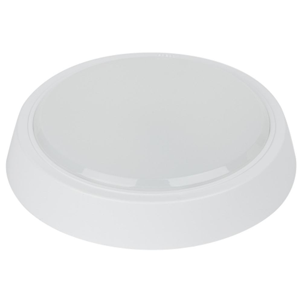 Светильник ЖКХ светодиодный ЭРА SPB-301-2-4K-05 IP40 5Вт 4000K D135 с акустическим датчиком круг накладной