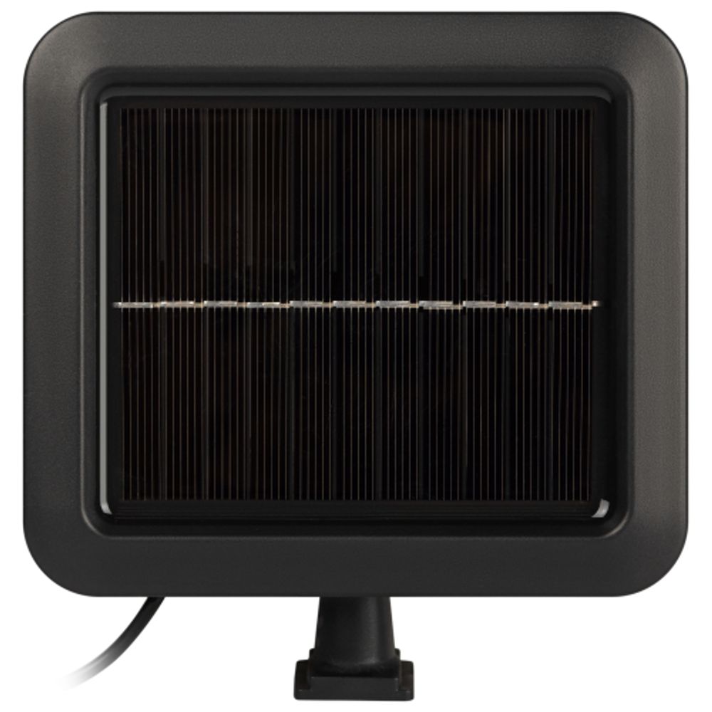 Светильник уличный ЭРА ERAFS025 - 01C фасадный сплит-прожектор на солнечной батарее холодный белый 100 COB LED | Садовые фасадные светильники