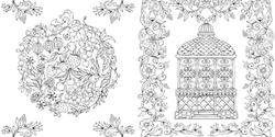 Mein Sommerspaziergang. Rita Berman. Coloring book