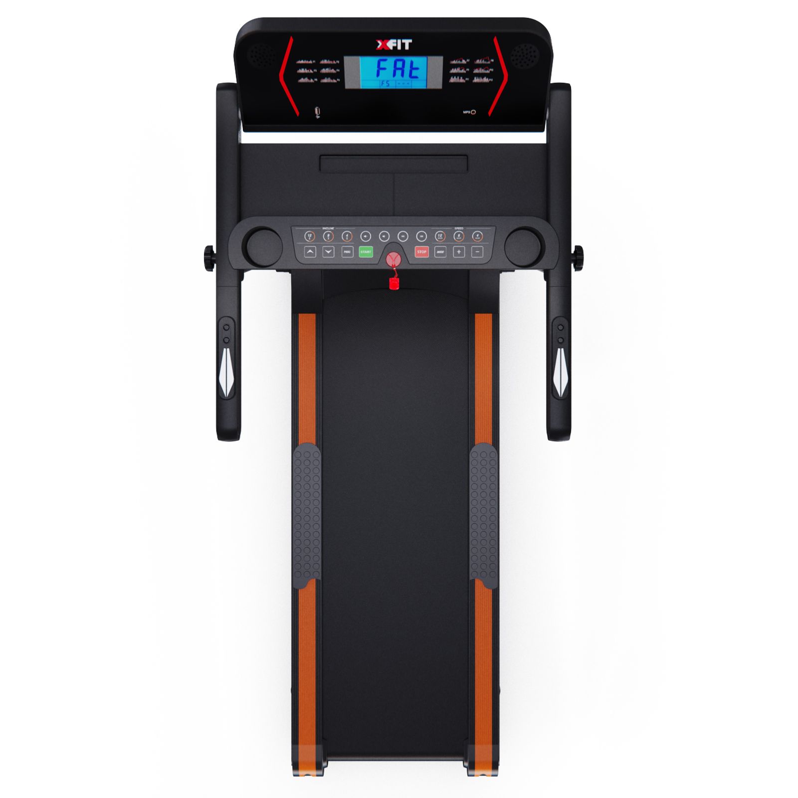 Беговая дорожка DFC X-FIT T-2SLIM фото №5