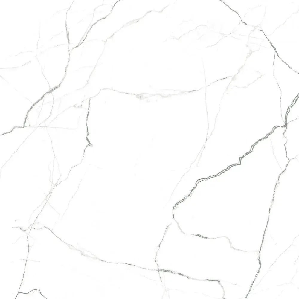 Керамогранит Alma Ceramica GFA57EMT00L Emotion 57x57 белый лаппатированный под мрамор