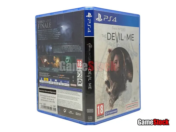 PS4 The Dark Pictures: The Devil In Me (Б/У, Полностью на русском языке, CUSA-31495)