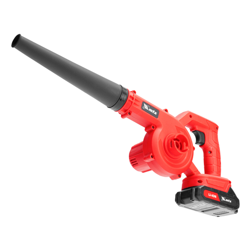 Воздуходувка-пылесос акк. портативная, LB-185, 35 м/с, 170 м3/ч, Li-Ion, 20 В // MTX