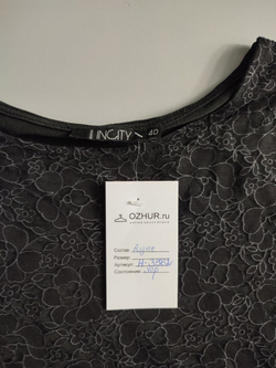 Футболка Incity красивая, визуально на 40 размер