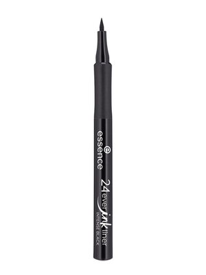 Подводка для глаз 24ever ink liner черный тон 01 ESSENCE