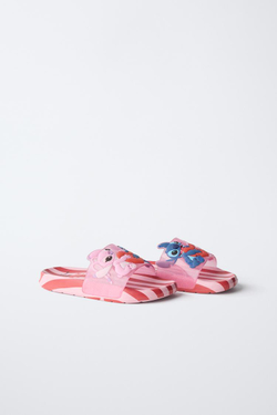 ZARA ШЛЕПАНЦЫ LILO & STITCH © DISNEY, КРАСНЫЙ