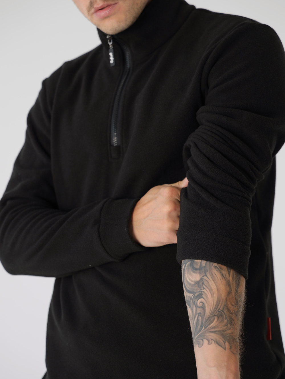 Худи толстовка флисовая Город Горький черная