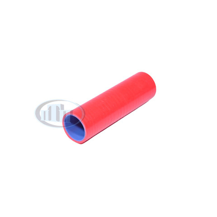 Патрубок (D= 44 mm, L=170 mm) красный MVQ ПТП