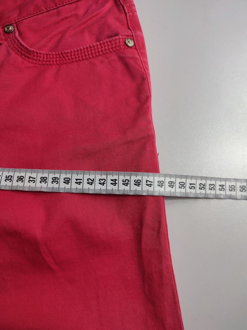 Бриджи Ltb яркие джинсовые 44 размер