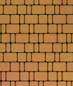 Тротуарная плитка ВЫБОР, форма Классико, h=60мм