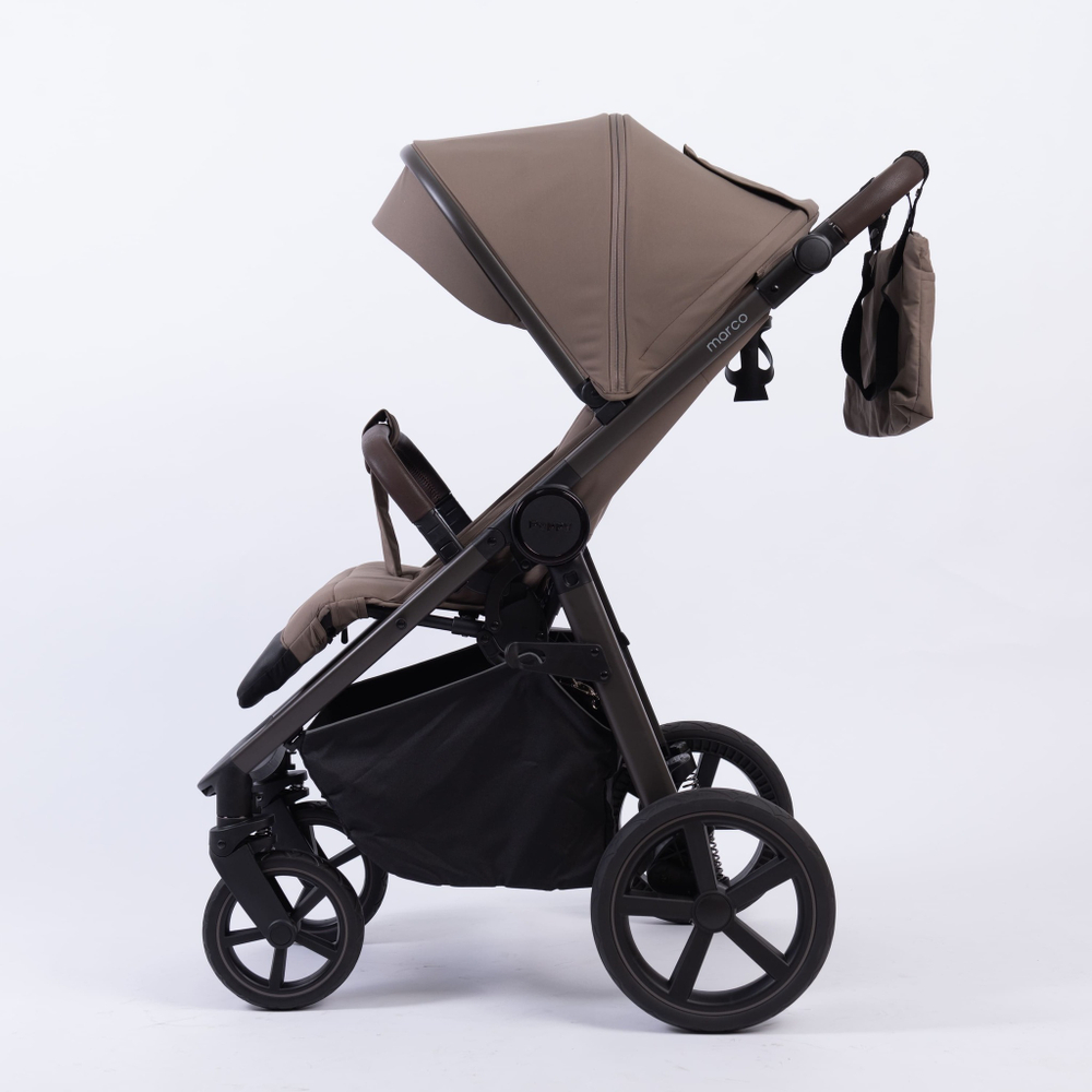 Прогулочная коляска Peppy Marco mocco