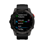 Умные часы Garmin Epix (Gen 2), 47mm, Sapphire Black Titanium (010-02582-11)