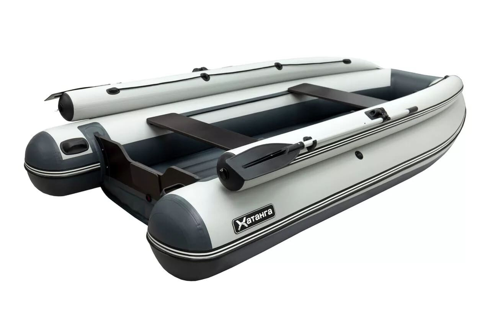 Лодка ПВХ SIBRIVER Хатанга Pro 390 НДНД с фальшбортом