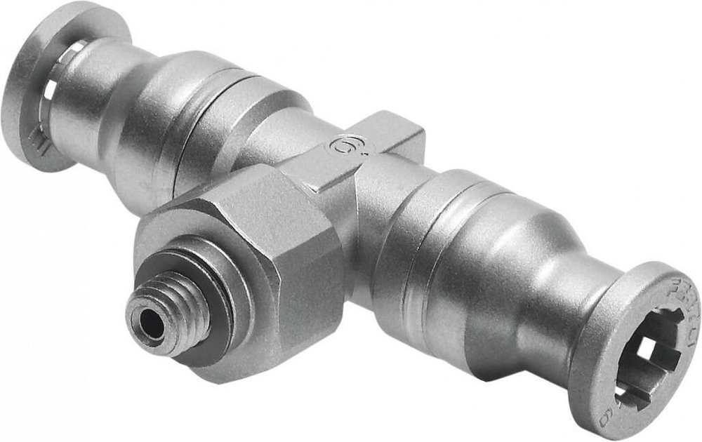 Тройник цанговый с резьбой Festo CRQST-M5-6