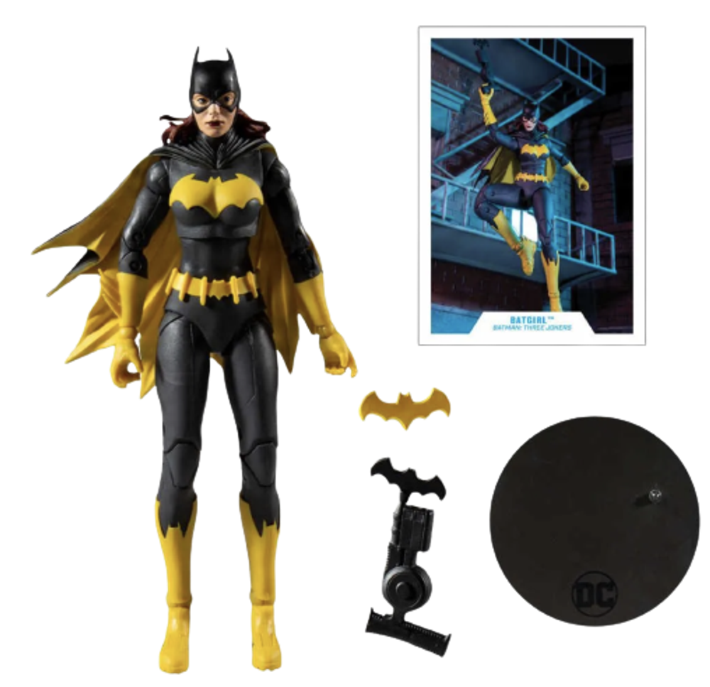 Фигурка DC Multiverse Batman Three Jokers Batgirl