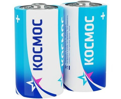 Элемент питания Космос R20/373 2S 2 штуки
