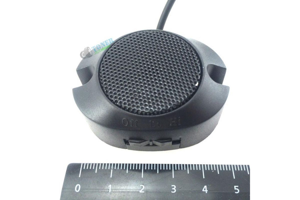 Парктроник SVS BUZ-001-4 (только звук. оповещение), 4 датчика (черные), (компл.)