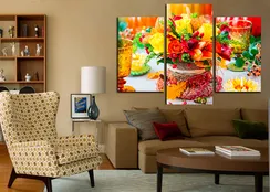 Модульная картина " Краски осени"