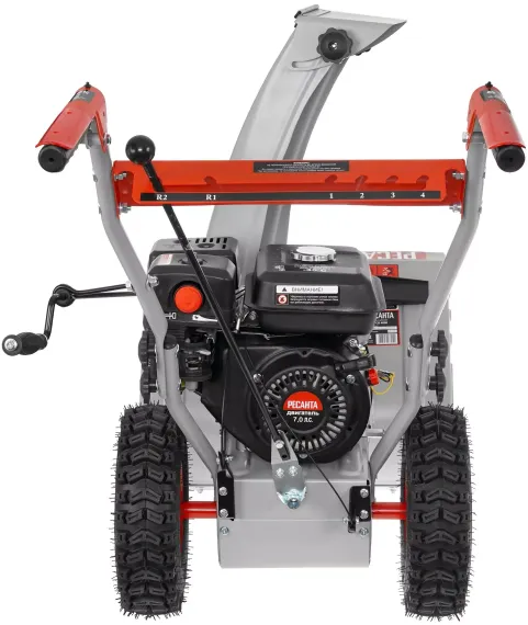 Бензиновый снегоуборщик "РЕСАНТА" СБ 4000