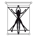 Набор для связывания Fifty Shades of Grey Keep Still Over the Bed Cross Restraint