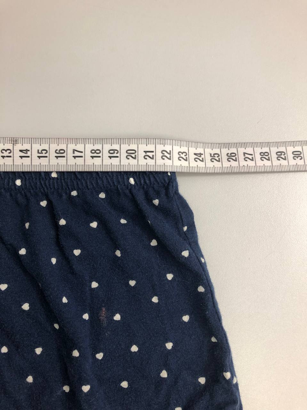 Шорты Next с сердечками на 2/3 года