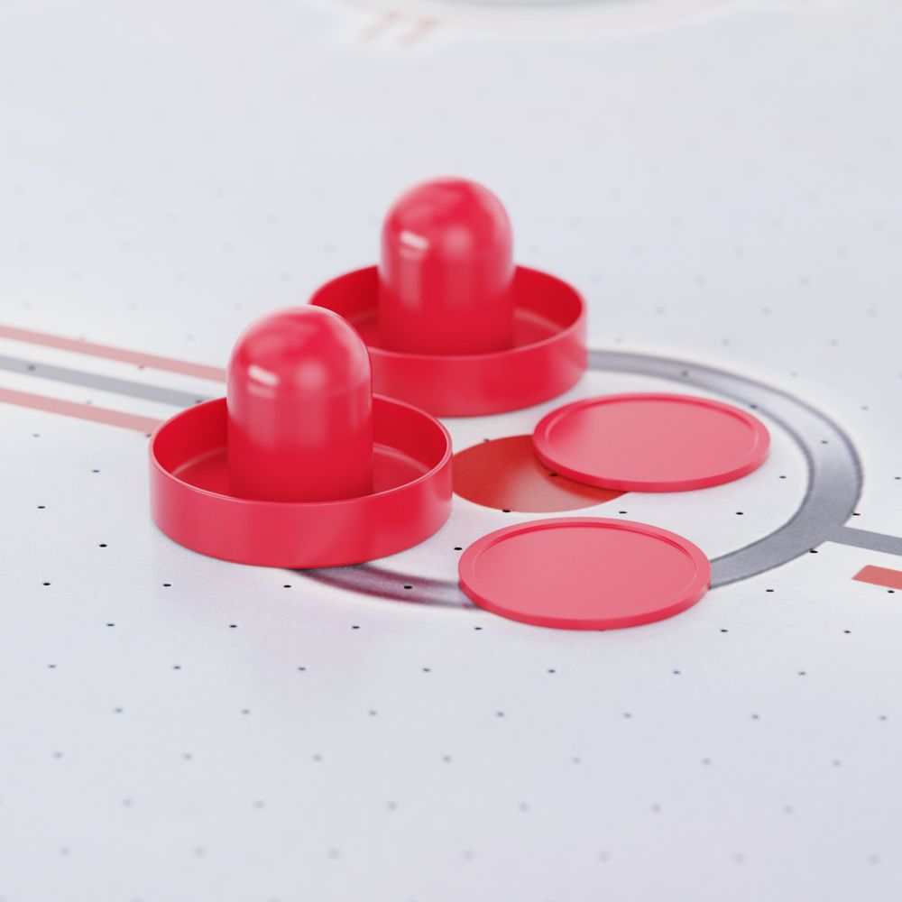 Игровой стол - аэрохоккей DFC AT-205 54&amp;quot; 136 x 68 см