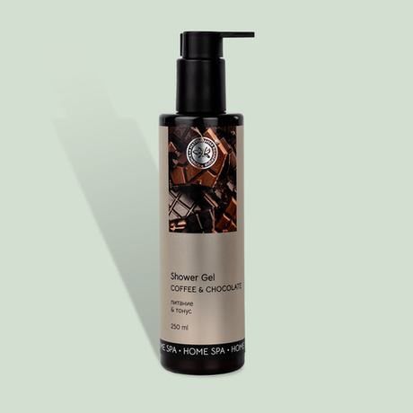 Home SPA Гель для душа Шоколад и кофе 250 мл