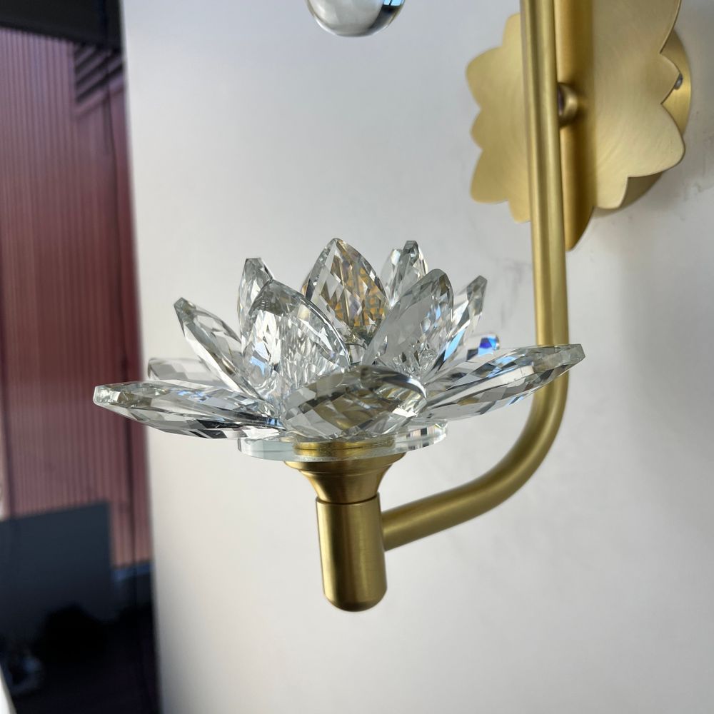 Настенное Бра Lotos Wall Drop By Imperiumloft