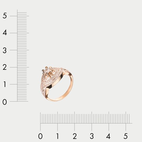 Кольцо золотое