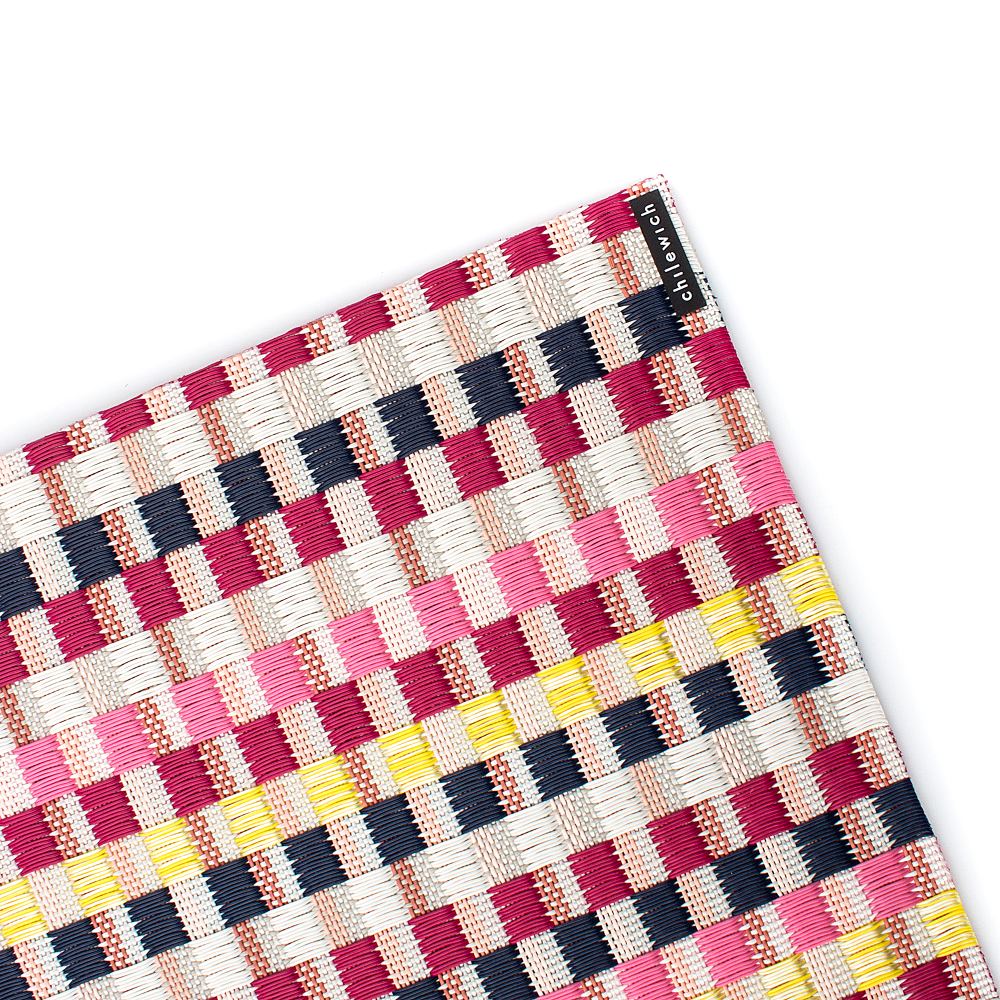 Салфетка подстановочная 36x48 Chilewich Heddle Pansy