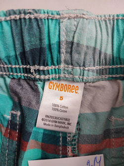 Шорты Gymboree стильные на 5 лет