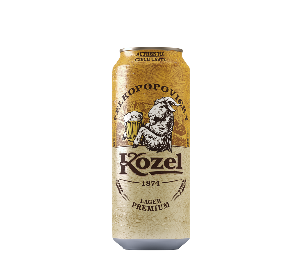 Kozel Lager 0,5 л