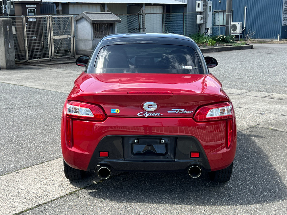 Daihatsu Copen, 2022