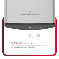 Водонагреватель накопительный Ariston ABSE VLS PRO PW 30