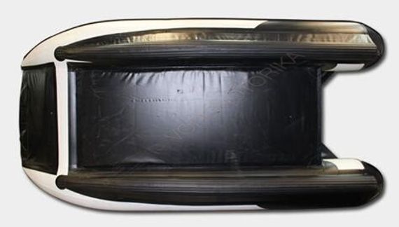Катамаран Sun Marine SUH-380 mat (бело-черный)