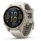 Умные часы Garmin Fenix 8, 43 мм, AMOLED, Sapphire Soft Gold with fog Gray/Dark sandstone silicone band