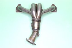 Труба приемная ВАЗ-2110 8 клапанов, 2 датчика АК 21101-1203008-20