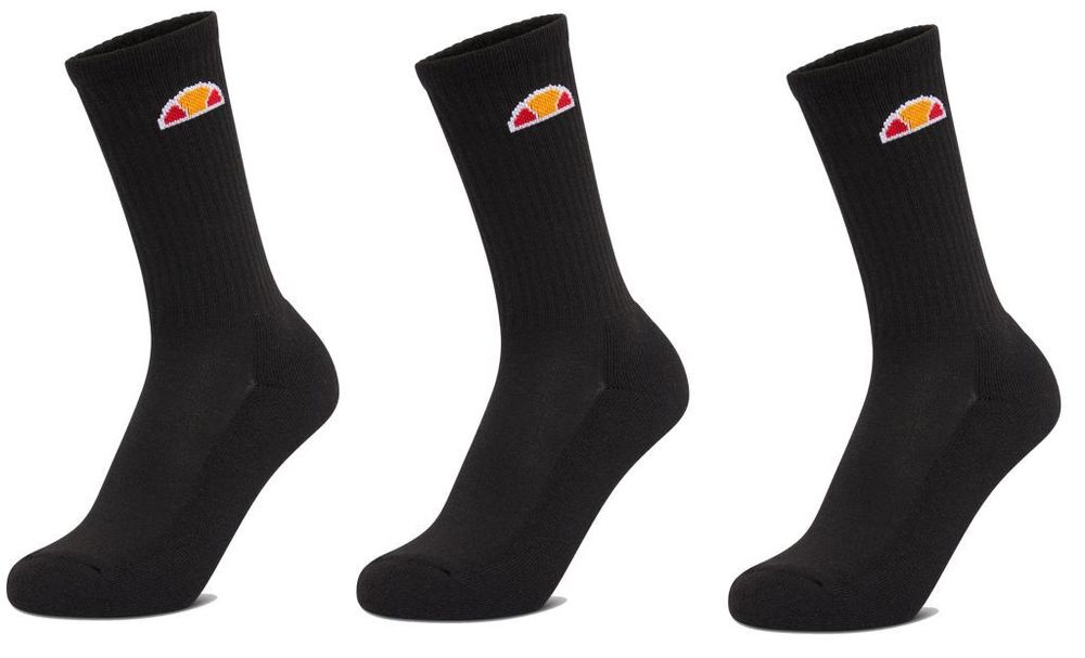 Теннисные носки Ellesse Tisbi Sock 3P - black