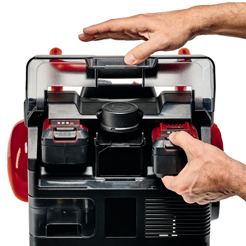 Компрессор аккумуляторный 36V Einhell PXC TE-AC 36/6/8 Li OF Set-Solo 6л, 8Атм