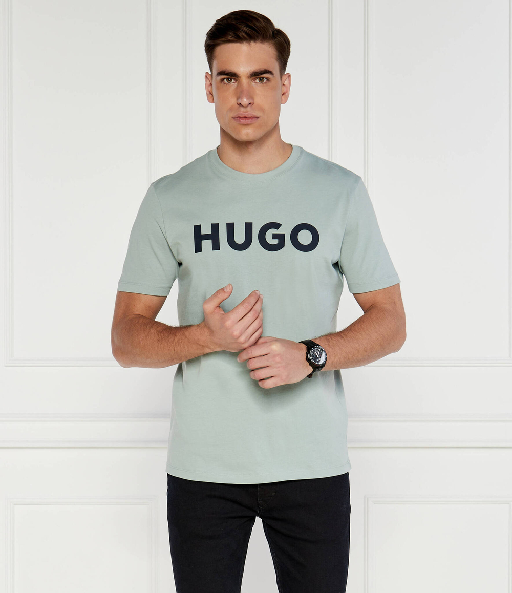 Футболка Dulivio HUGO - зеленый(50467556)