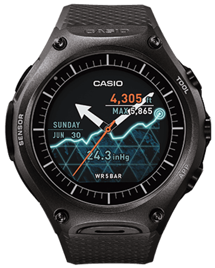 Smart watch casio store