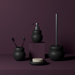 Мыльница markl, черная