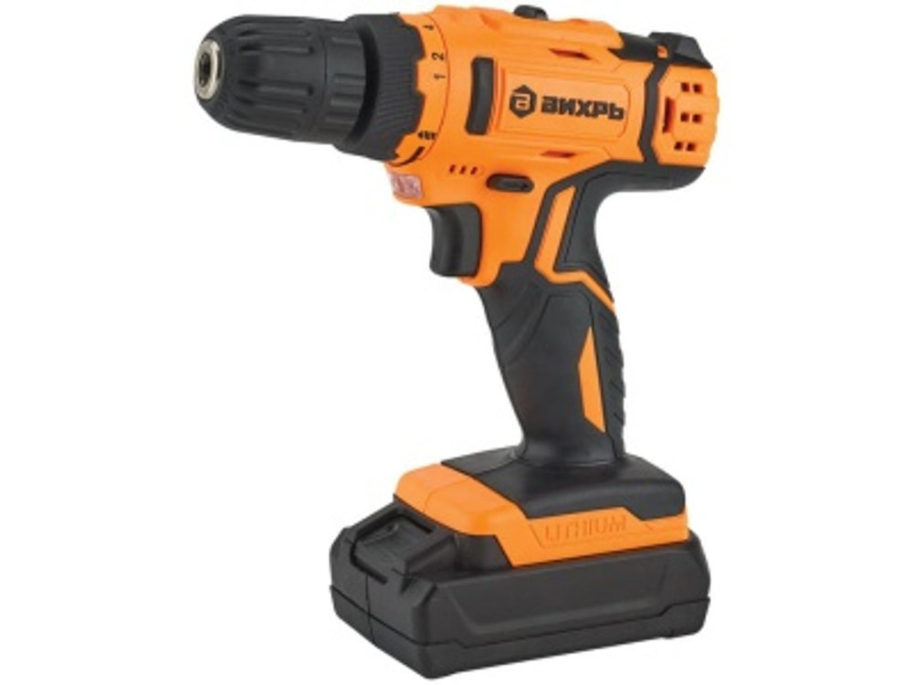 Дрель-шуруповерт аккумуляторная ДА-24Л-2к Вихрь