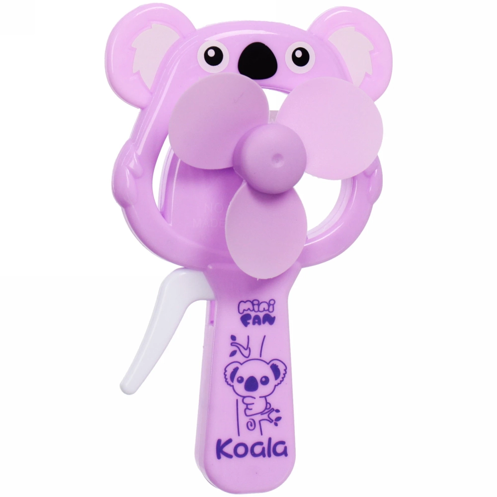 Вентилятор «Коала», 14,5*8,5 см, микс