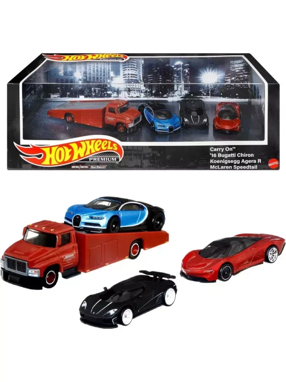 Набор машин Хот Вилс Премиум GMH39 HCR54