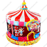 Детский надувной батут "Шатёр цирка" 5*5*4 м